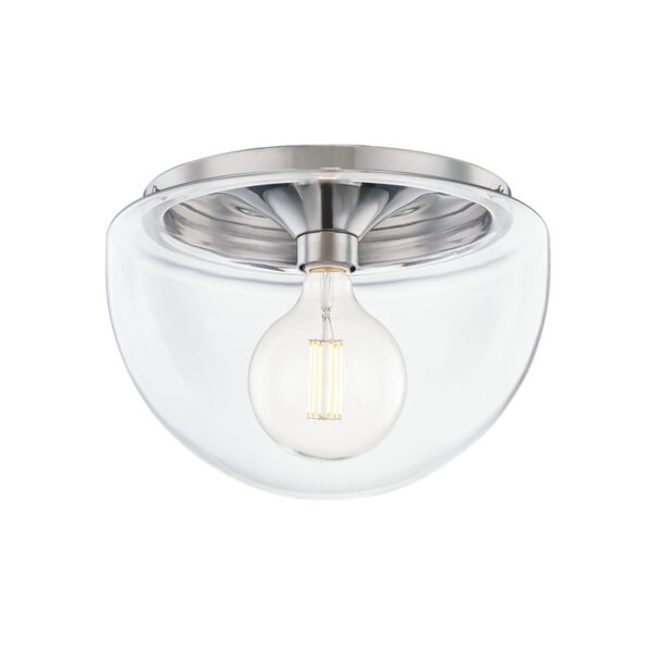 Mitzi by Hudson Valley Lighting Grace Flush Mount H284501L PN