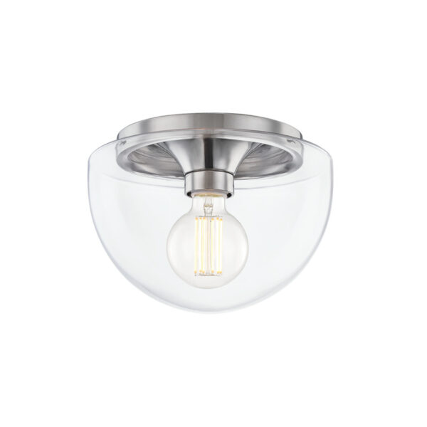 Mitzi by Hudson Valley Lighting Grace Flush Mount H284501S PN