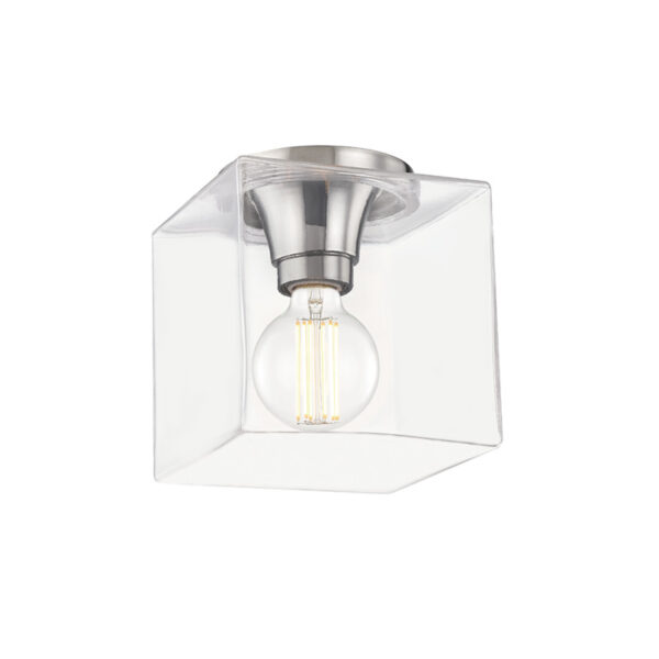 Mitzi by Hudson Valley Lighting Grace Flush Mount H284501SQS PN