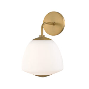Mitzi by Hudson Valley Lighting Jane Wall Sconce H288101 AGB
