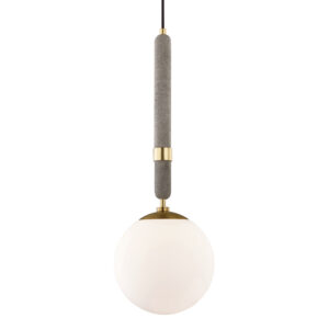 Mitzi by Hudson Valley Lighting Brielle Pendant H289701L AGB