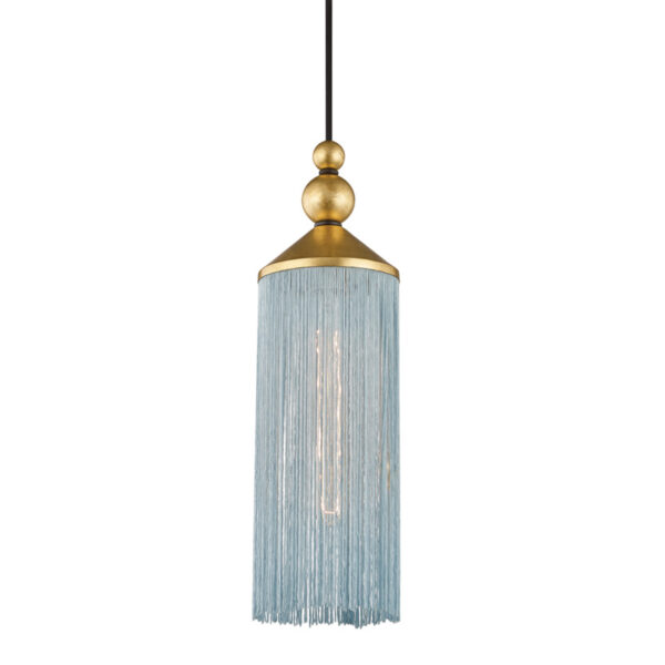 Mitzi by Hudson Valley Lighting Scarlett Pendant H300701 GL BL