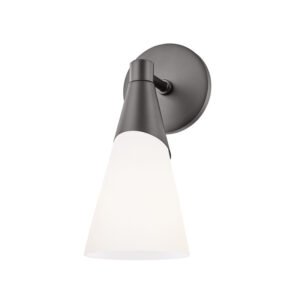 Mitzi by Hudson Valley Lighting Parker Wall Sconce H312101 BLK