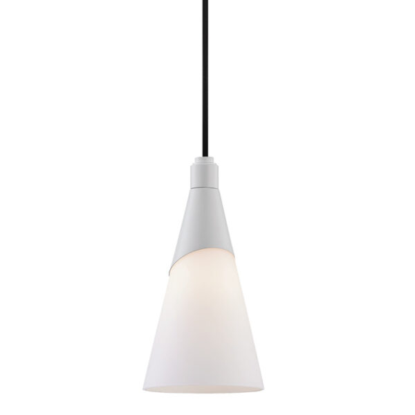 Mitzi by Hudson Valley Lighting Parker Pendant H312701 WH