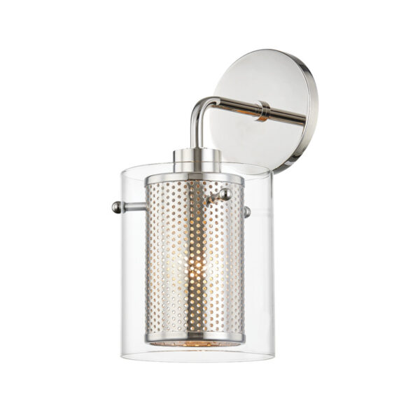 Mitzi by Hudson Valley Lighting Elanor Wall Sconce H323101 PN