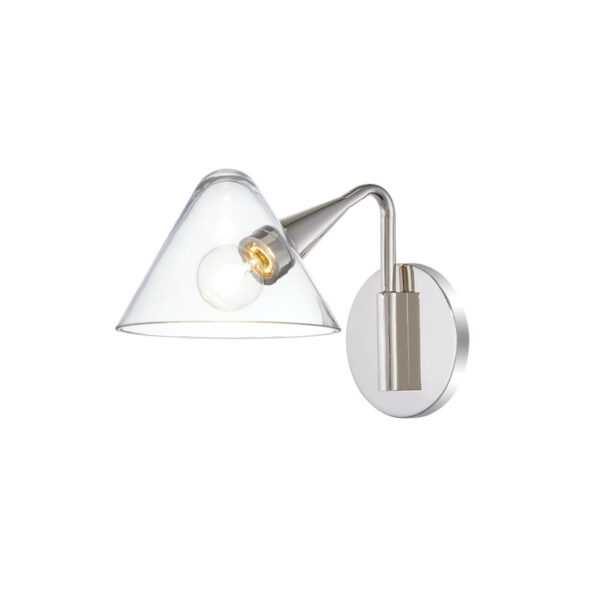 Mitzi by Hudson Valley Lighting Isabella Wall Sconce H327101 PN