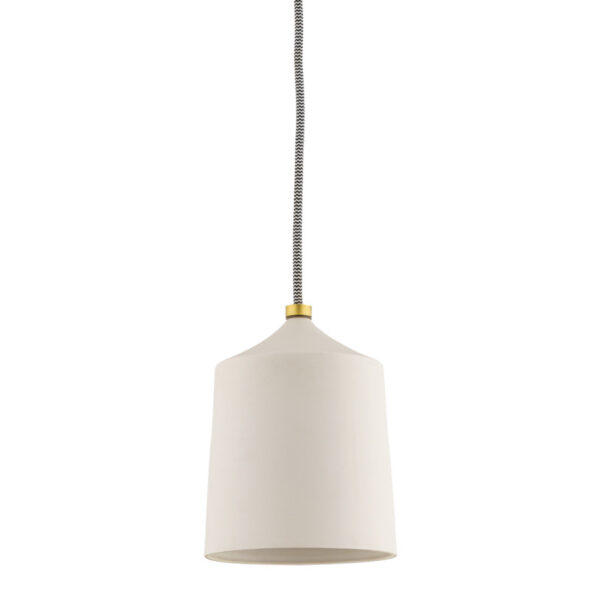 Mitzi by Hudson Valley Lighting Megan Pendant H339701 AGB MW