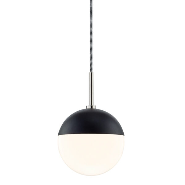 Mitzi by Hudson Valley Lighting Renee Pendant H344701 PN BK