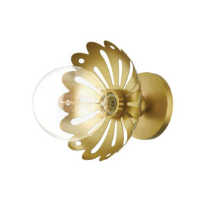 Mitzi by Hudson Valley Lighting Alyssa Wall Sconce H353101 AGB