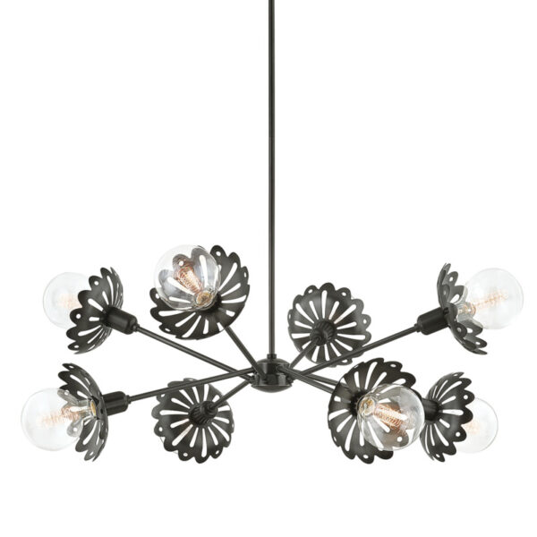 Mitzi by Hudson Valley Lighting Alyssa Chandelier H353808 OB