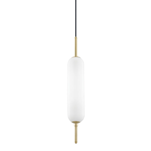 Mitzi by Hudson Valley Lighting Miley Pendant H373701 AGB