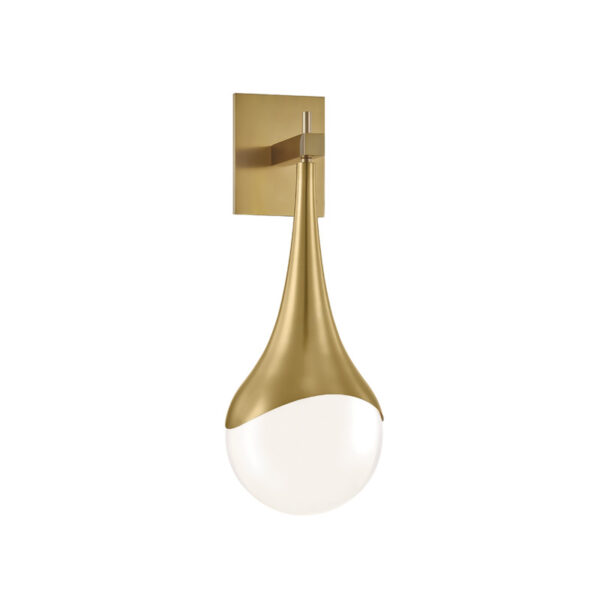 Mitzi by Hudson Valley Lighting Ariana Wall Sconce H375101 AGB