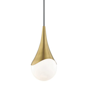 Mitzi by Hudson Valley Lighting Ariana Pendant H375701S AGB