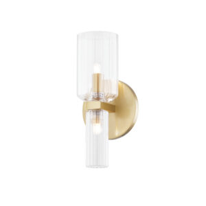 Mitzi by Hudson Valley Lighting Tabitha Wall Sconce H384301 AGB