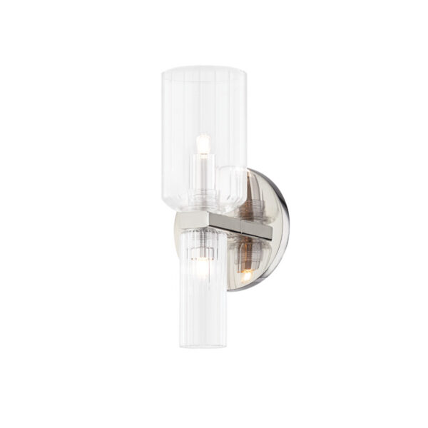 Mitzi by Hudson Valley Lighting Tabitha Wall Sconce H384301 PN