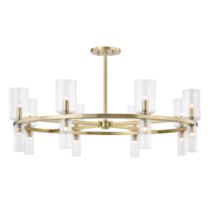 Mitzi by Hudson Valley Lighting Tabitha Chandelier H384816 AGB