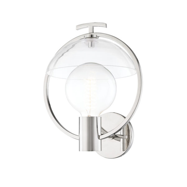 Mitzi by Hudson Valley Lighting Ringo Wall Sconce H387101 PN