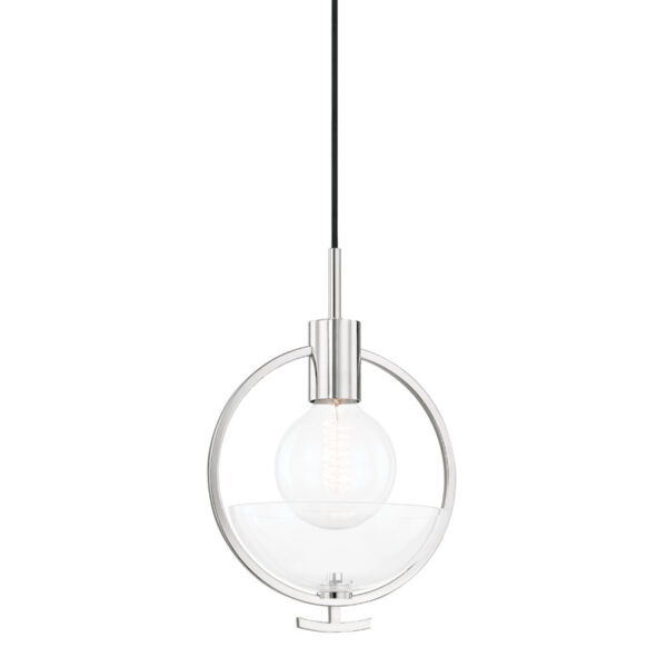 Mitzi by Hudson Valley Lighting Ringo Pendant H387701 PN