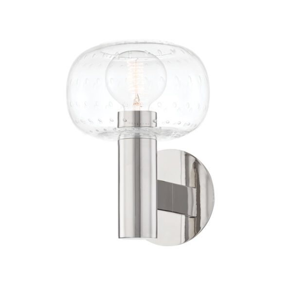 Mitzi by Hudson Valley Lighting Harlow Wall Sconce H403301 PN