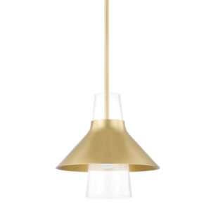Mitzi by Hudson Valley Lighting Jessy Pendant H404701S AGB