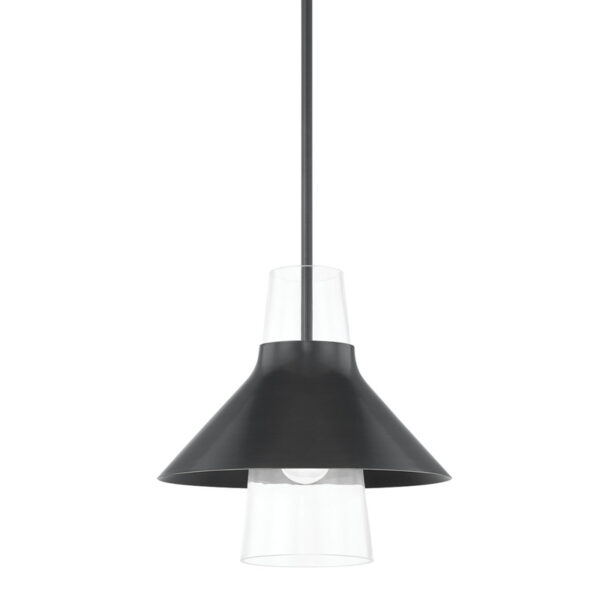 Mitzi by Hudson Valley Lighting Jessy Pendant H404701S OB