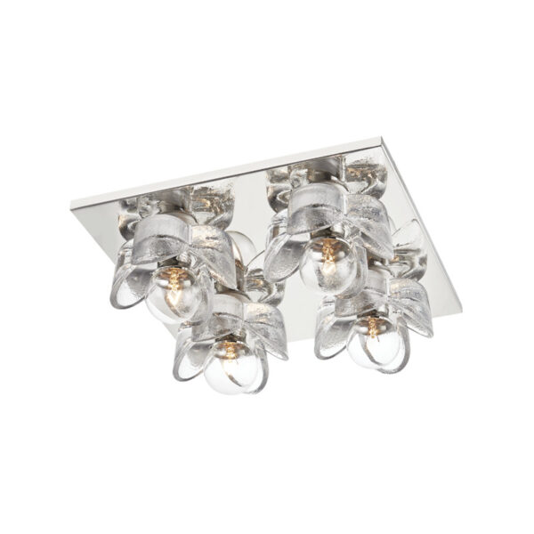 Mitzi by Hudson Valley Lighting Shea Flush Mount H410504 PN