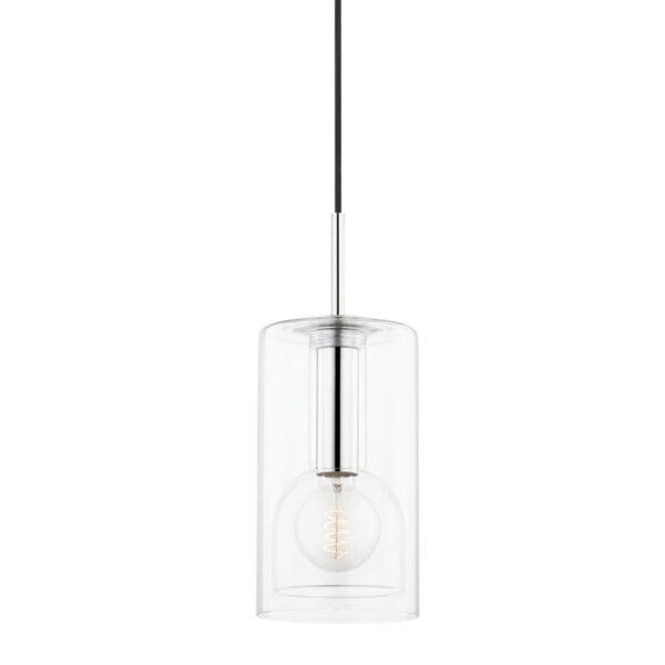 Mitzi by Hudson Valley Lighting Belinda Pendant H415701A PN