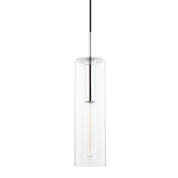 Mitzi by Hudson Valley Lighting Belinda Pendant H415701B PN