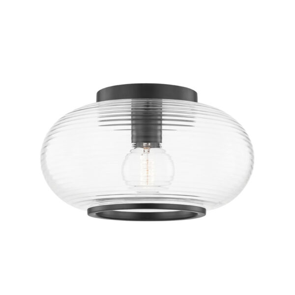 Mitzi by Hudson Valley Lighting Maggie Flush Mount H418501 OB