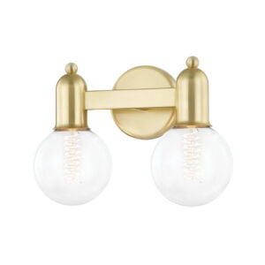Mitzi by Hudson Valley Lighting Bryce Bath and Vanity H419302 AGB
