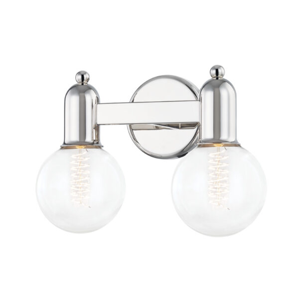 Mitzi by Hudson Valley Lighting Bryce Bath and Vanity H419302 PN