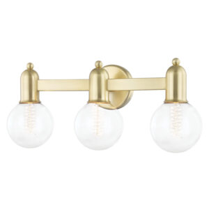 Mitzi by Hudson Valley Lighting Bryce Bath and Vanity H419303 AGB