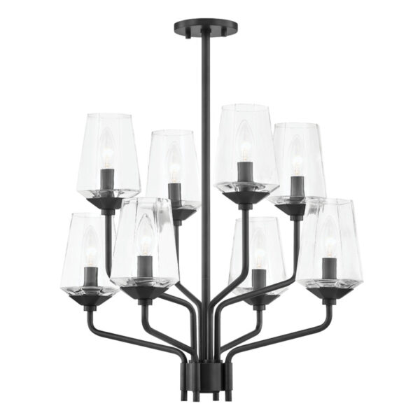 Mitzi by Hudson Valley Lighting Kayla Chandelier H420808 OB