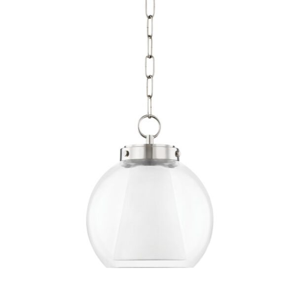 Mitzi by Hudson Valley Lighting Sasha Pendant H457701S PN