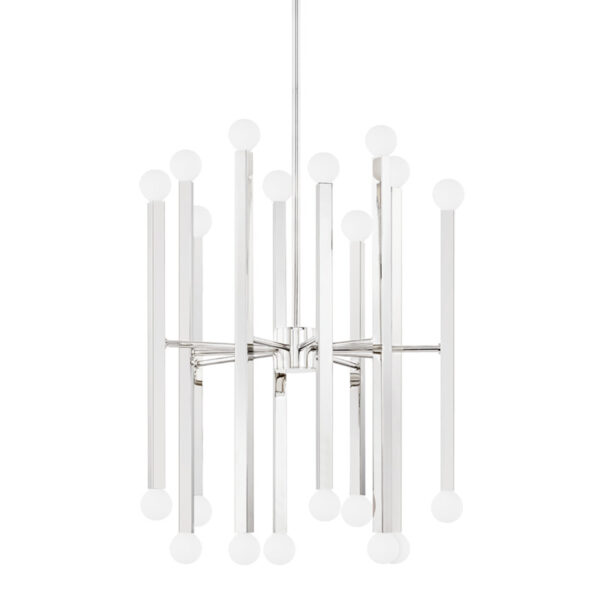 Mitzi by Hudson Valley Lighting Dona Chandelier H463820 PN