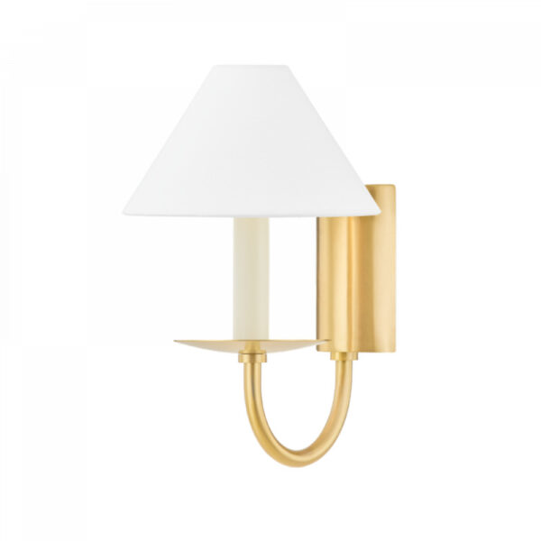 Mitzi by Hudson Valley Lighting Lenore Wall Sconce H464101 AGB