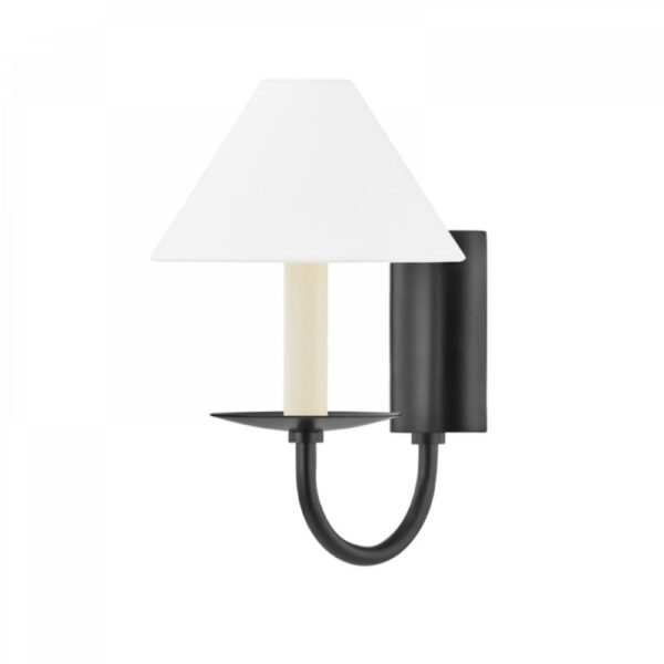 Mitzi by Hudson Valley Lighting Lenore Wall Sconce H464101 SBK