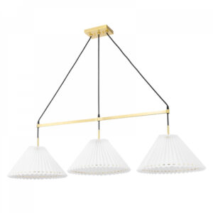 Mitzi by Hudson Valley Lighting Demi Linear H476903 AGB