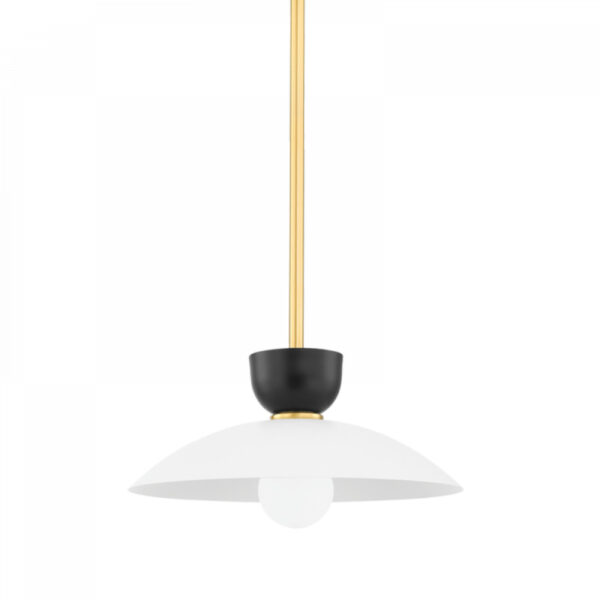 Mitzi by Hudson Valley Lighting Whitley Pendant H481701S AGB