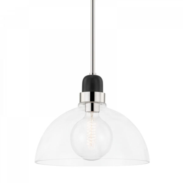 Mitzi by Hudson Valley Lighting Camile Pendant H482701L PN