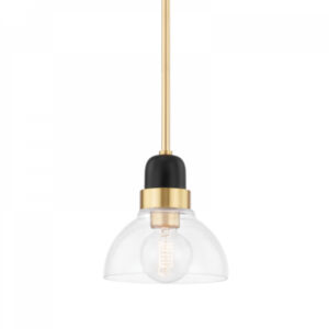 Mitzi by Hudson Valley Lighting Camile Pendant H482701S AGB