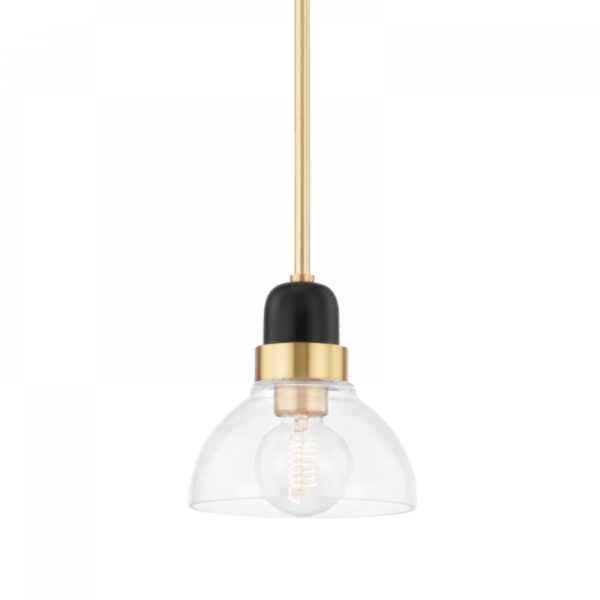 Mitzi by Hudson Valley Lighting Camile Pendant H482701S AGB