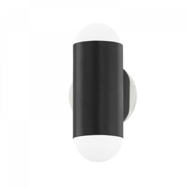 Mitzi by Hudson Valley Lighting Kira Wall Sconce H484102 PN SBK