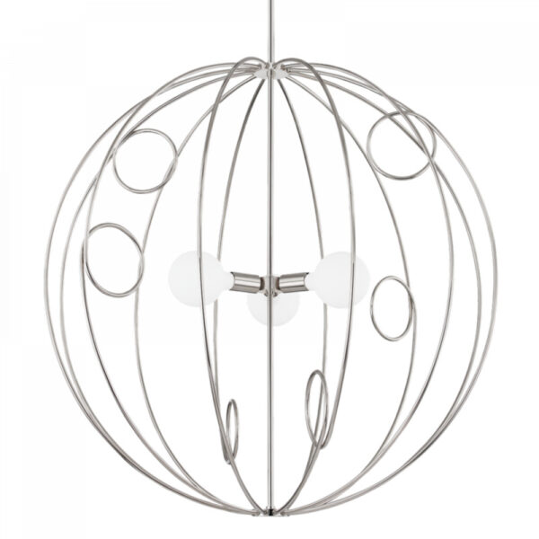 Mitzi by Hudson Valley Lighting Alanis Chandelier H485701L PN