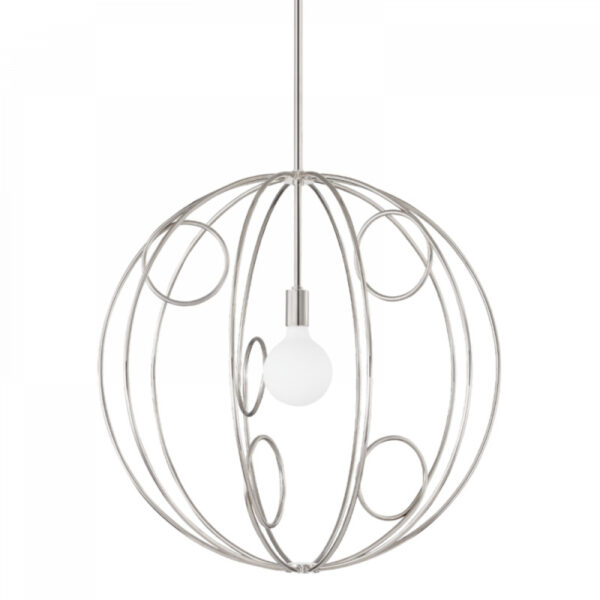 Mitzi by Hudson Valley Lighting Alanis Pendant H485701M PN