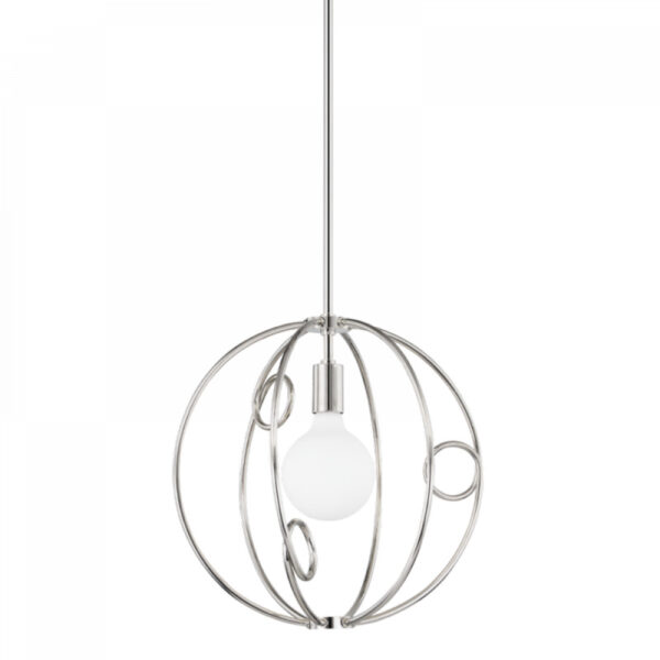 Mitzi by Hudson Valley Lighting Alanis Pendant H485701S PN