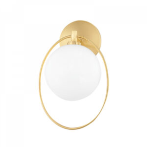 Mitzi by Hudson Valley Lighting Babette Wall Sconce H493101 AGB