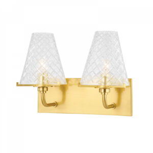 Mitzi by Hudson Valley Lighting Irene Bath and Vanity H495302 AGB