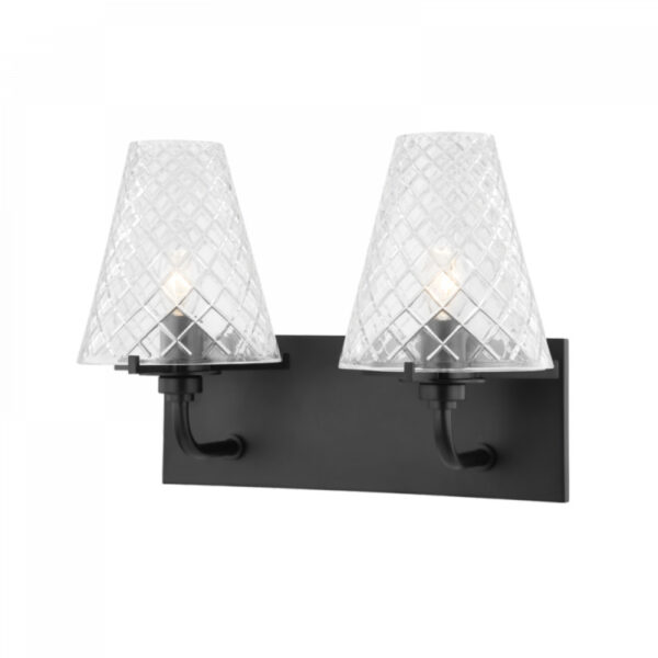 Mitzi by Hudson Valley Lighting Irene Bath and Vanity H495302 SBK