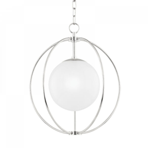 Mitzi by Hudson Valley Lighting Lyla Pendant H500701S PN